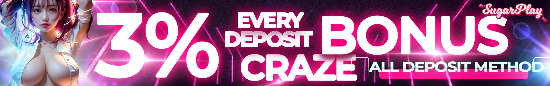Deposit Bonus Craze