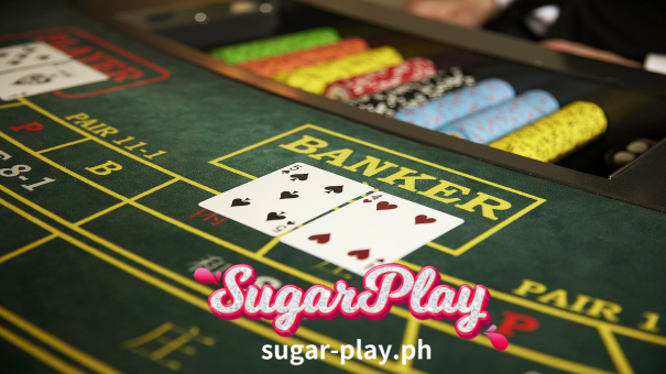 Baccarat games - Sugarplay Casino