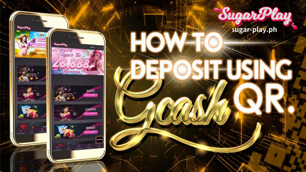 GCash QR Deposit Method - Sugarplay Casino