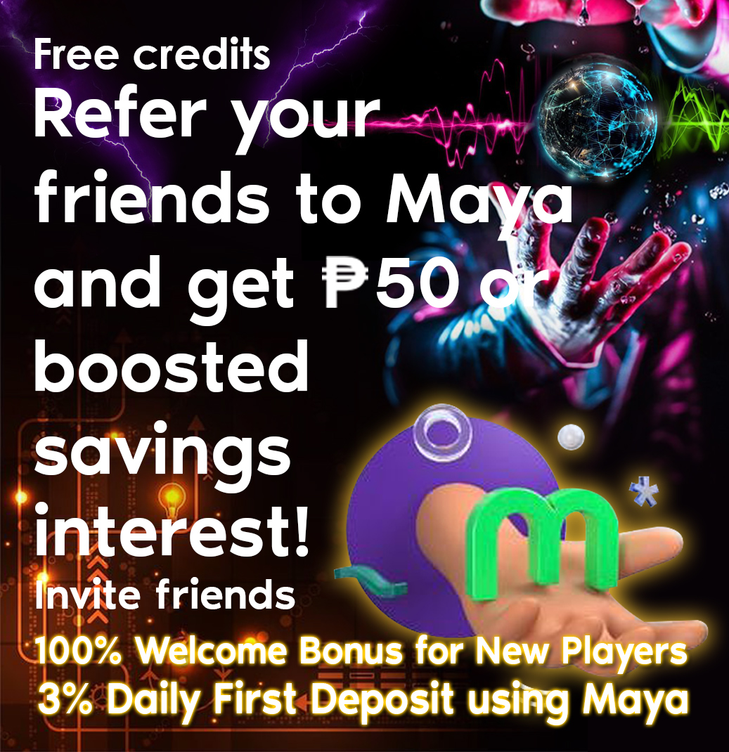 REFER YOUR FRIENDS TO MAYA AND GET ₱50 OR BOOSTED SAVINGS INTEREST!