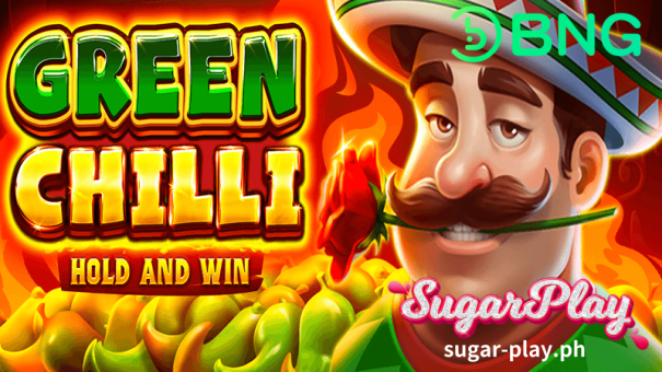 Green Chilli slot games