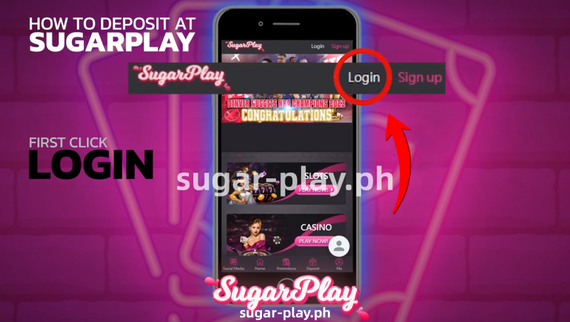 Sugarplay Casino LOGIN