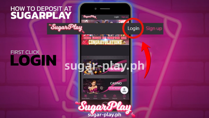  Sugarplay Casino LOGIN