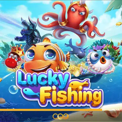 CQ9 Fishing: Lucky Fishing