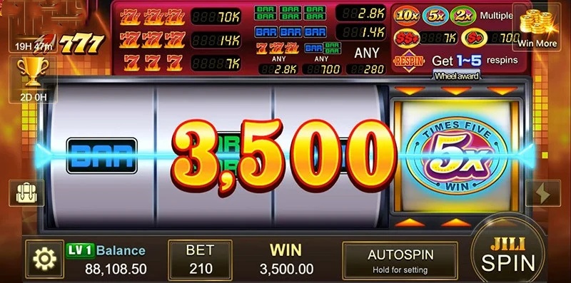 JILI Games Crazy 777 Slot Big Win