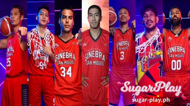 Star Ginebra PBA Players for the 2024 Season: · Jamie Malonzo · LA Tenorio · Christian Standhardinger · Sidney Onwubere ·