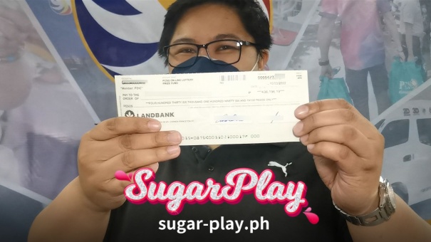 Guide to Participating in the lottery today on SugarPlay