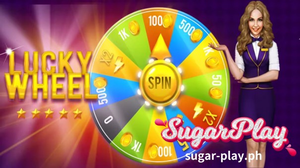 How to play SugarPlay Lucky Wheel and win big step-by-step