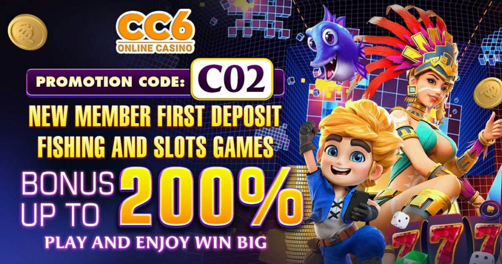 Attractive offers for new members at CC6 Online Casino