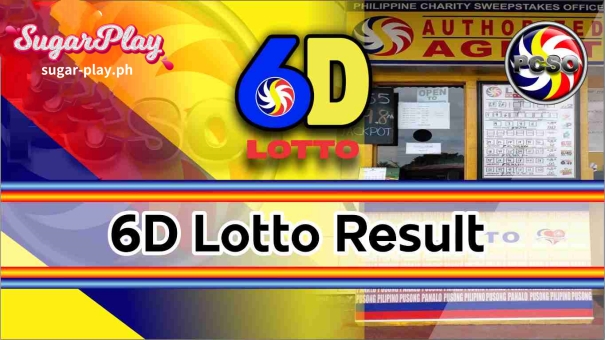 SugarPlay 6D lotto is a type of lottery that was expanded in Hong Kong and then introduced to Philippines.