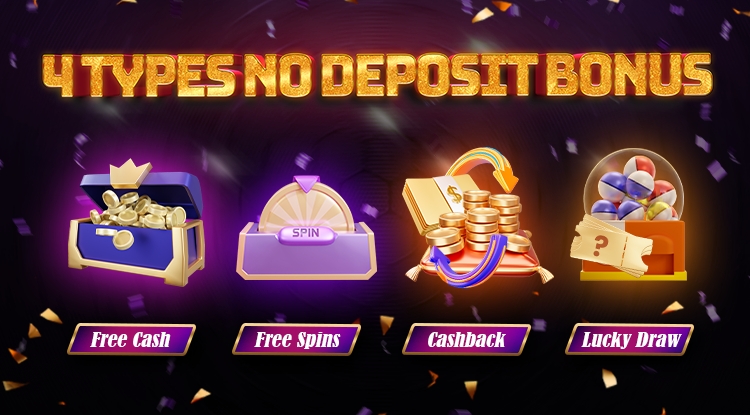 4 Types of Free Bonus Casino No Deposit