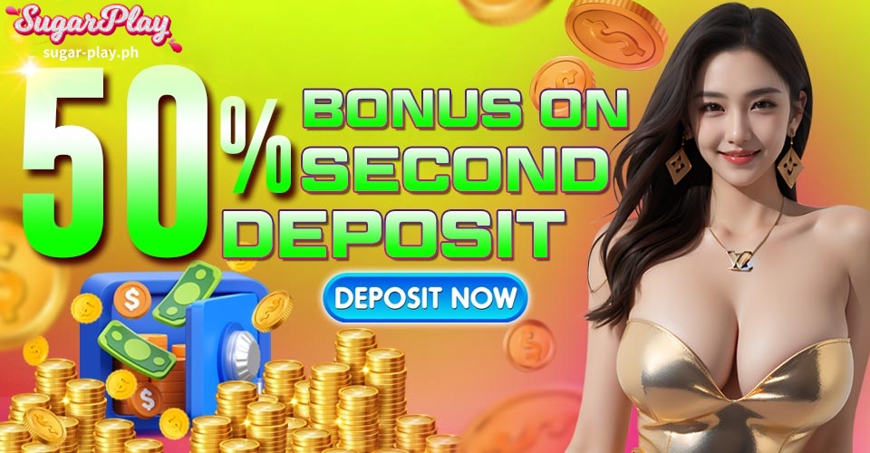 Before making your second deposit, players must go to the Promotions page, find the 50% BONUS ON SECOND DEPOSIT promotion and click on the Apply button to avail.