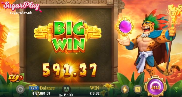 Lucky Jaguar Slot Big Win