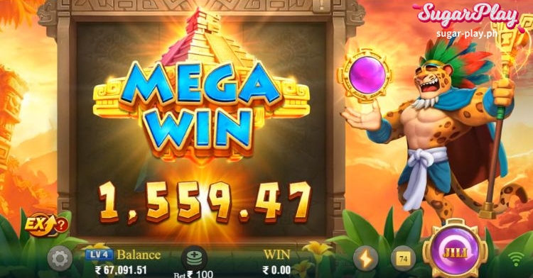 Lucky Jaguar Slot Big Win