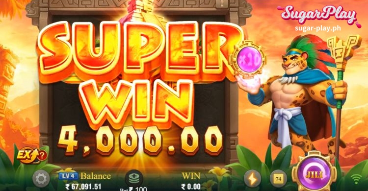 Lucky Jaguar Slot Big Win