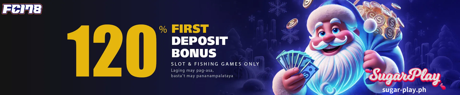 FC178 Casino, a shining gem in the online casino Philippines landscape, is a world teeming with exhilarating games, big wins, and countless hours of fun.