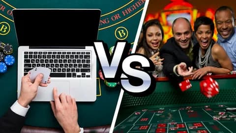 3. Online Gambling casino versus Customary Gambling casino: The Confrontation