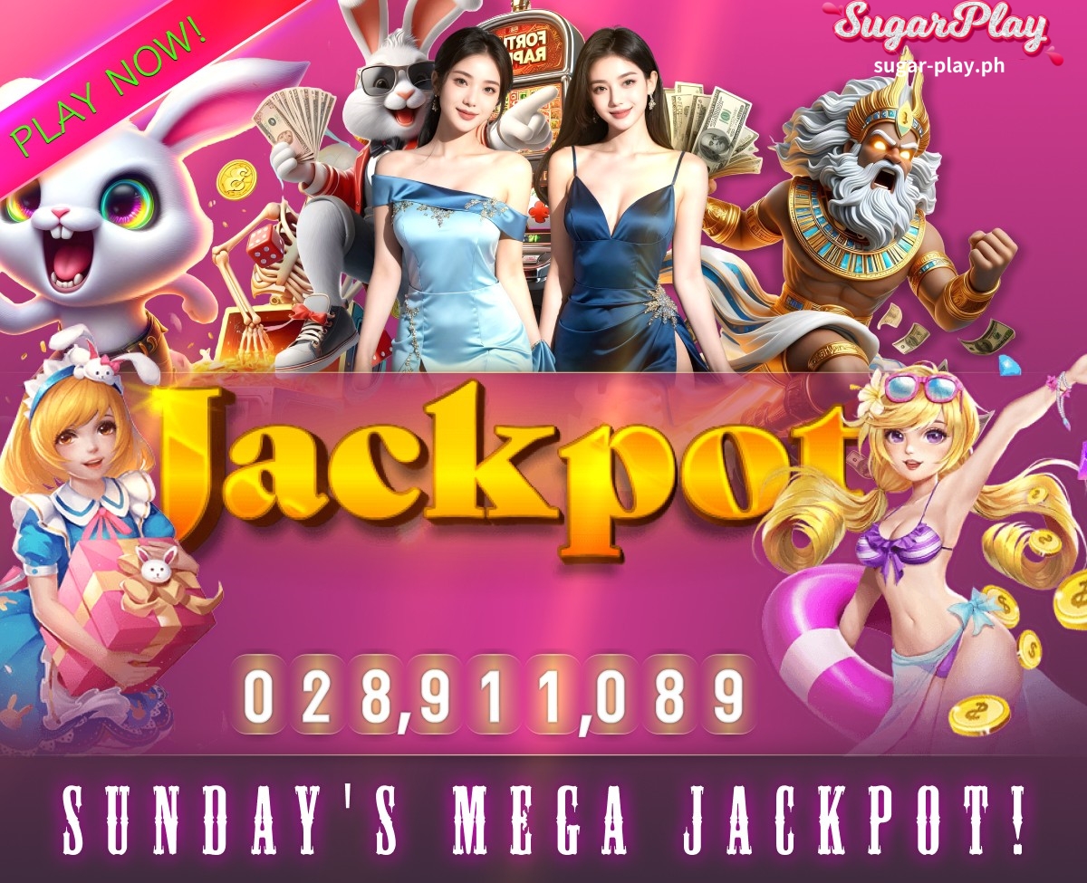 Jackpot SugarPlay is one of the exciting entertainment experiences for anyone looking to win big from SugarPlay.