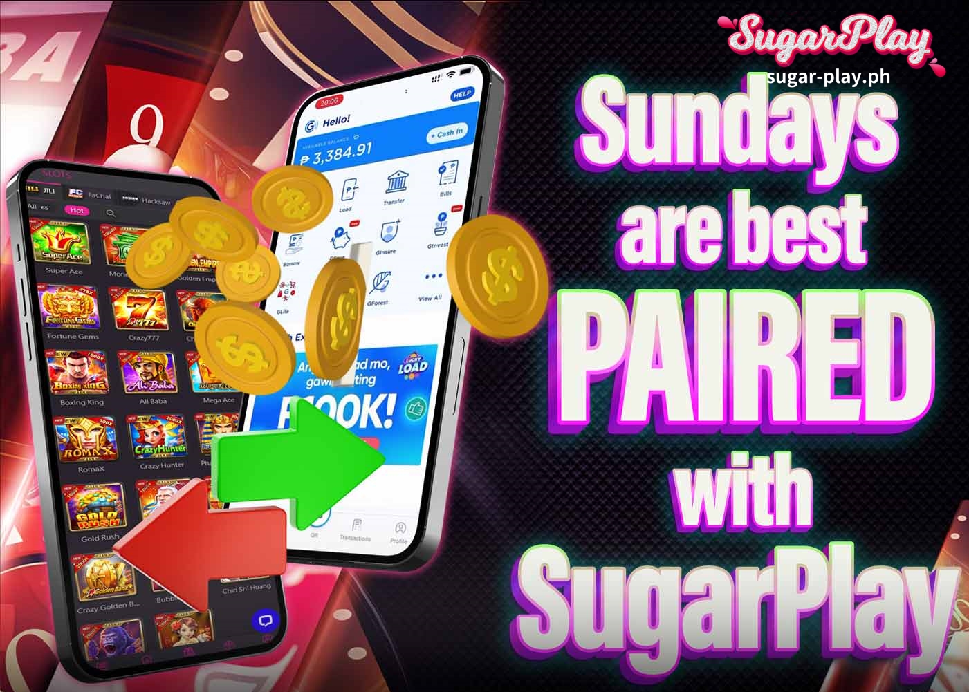 SugarPlay App, a dynamic mobile platform, is transforming the online casino landscape in the Philippines.