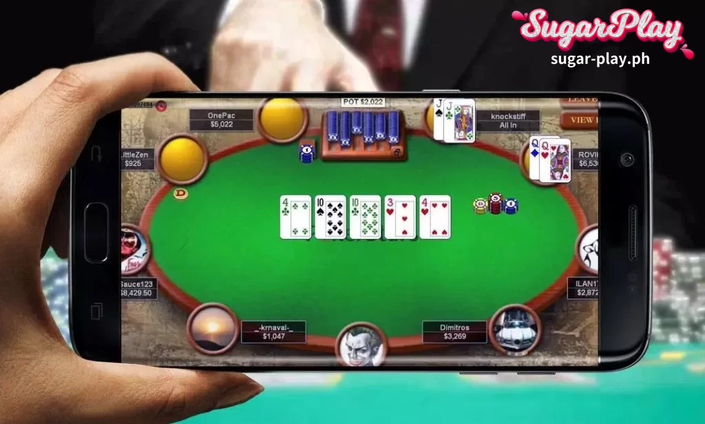 Join SugarPlay anytime and elevate your poker journey with this accessible and dynamic online poker room.