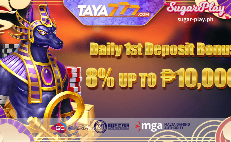 In conclusion SugarPlay , Taya777 has established its position as a top online casino by providing a large number of games, great bonuses, quick payouts, and secure protection.