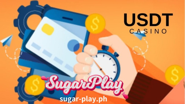 Imagine: You win PHP 10,000 in live baccarat at Sugarplay, and with just a few taps at Sugarplay USDT Casino , you have transferred your winnings to your USDT wallet—just like sending money to Binance!