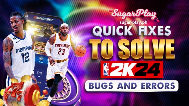 At Sugarplay, we know how important a smooth gaming session is. That’s why we’ve gathered the most common NBA 2K24 bugs and errors, along with the fastest solutions you can try right away.