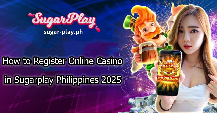 This article will guide you on how to register to one of the best providers of Online Casino Games in the Philippines. Sugarplay Casino has proved one more time that the recognition they have received is worthy.